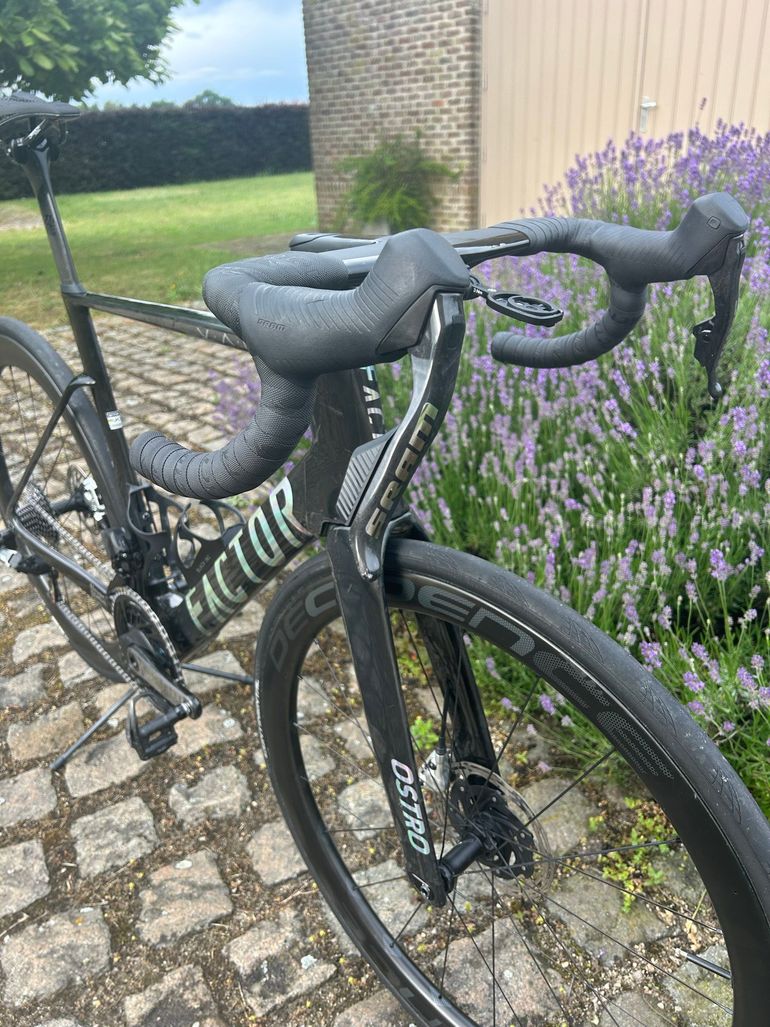 Used Factor OSTRO VAM - SRAM Red w/ Power Meter 2026 2026 Road & Gravel, Black — image 5 of 12