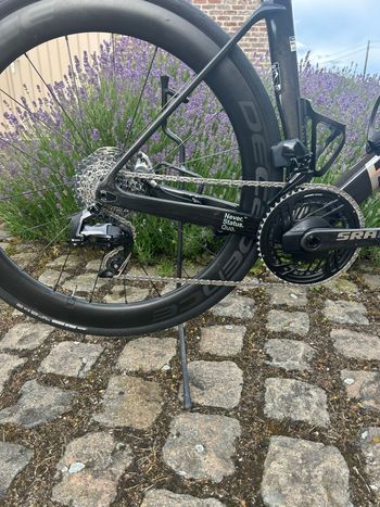 Used Factor OSTRO VAM - SRAM Red w/ Power Meter 2026 2026 Road & Gravel, Black — image 3 of 12