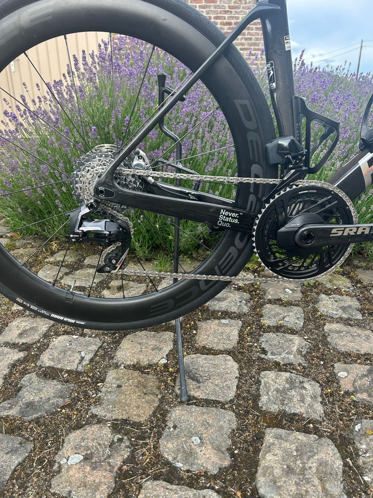 Used Factor OSTRO VAM - SRAM Red w/ Power Meter 2026 2026 Road & Gravel, Black — image 3 of 12