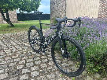 Used Factor OSTRO VAM - SRAM Red w/ Power Meter 2026 2026 Road & Gravel, Black — image 4 of 12
