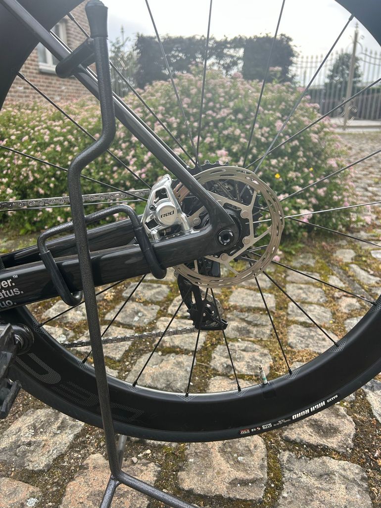 Used Factor OSTRO VAM - SRAM Red w/ Power Meter 2026 2026 Road & Gravel, Black — image 10 of 12