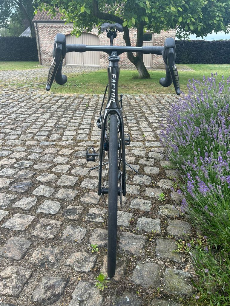 Used Factor OSTRO VAM - SRAM Red w/ Power Meter 2026 2026 Road & Gravel, Black — image 8 of 12