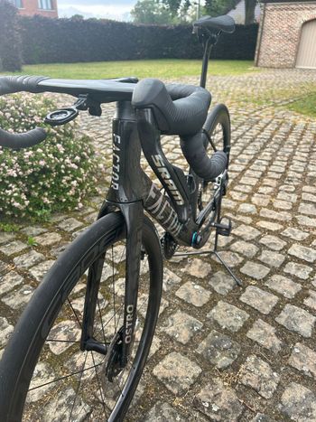 Used Factor OSTRO VAM - SRAM Red w/ Power Meter 2026 2026 Road & Gravel, Black — image 12 of 12