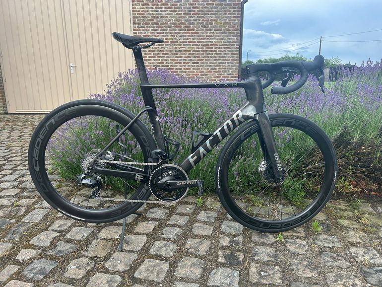 Used Factor OSTRO VAM - SRAM Red w/ Power Meter 2026 2026 Road & Gravel, Black — image 1 of 12