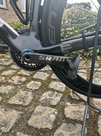 Used Factor OSTRO VAM - SRAM Red w/ Power Meter 2026 2026 Road & Gravel, Black — image 9 of 12
