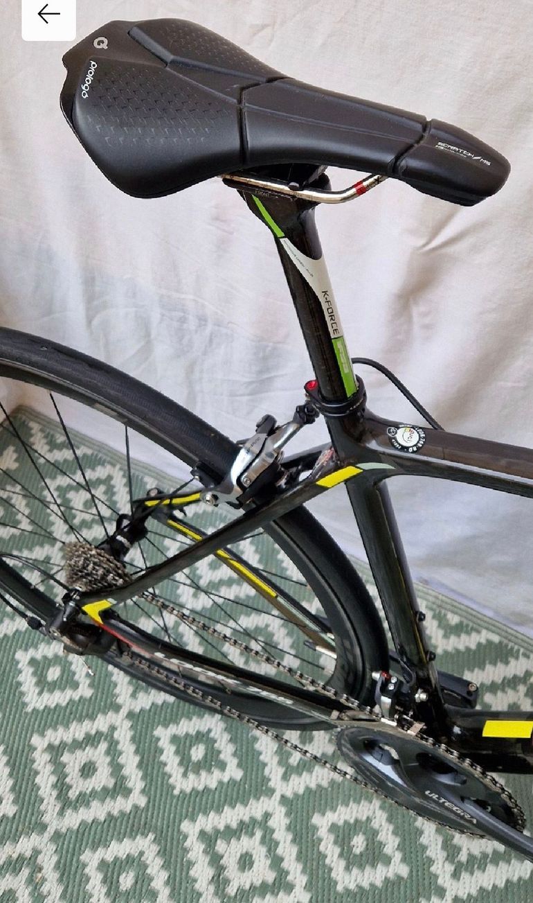 Used Look 765 Shimano Ultegra 2017 Road & Gravel, Black — image 5 of 5