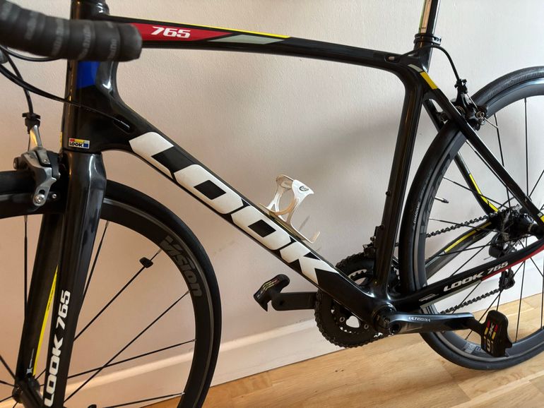 Used Look 765 Shimano Ultegra 2017 Road & Gravel, Black — image 3 of 5