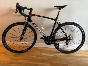 Used Look 765 Shimano Ultegra 2017 Road & Gravel, Black — image 2 of 5