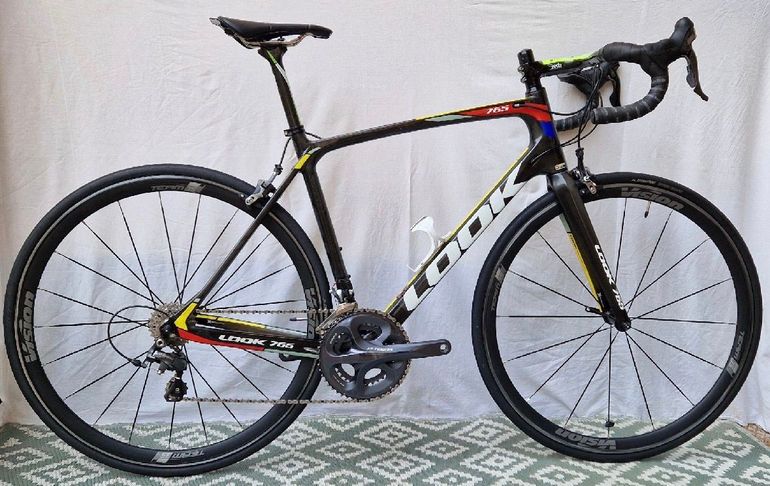 Used Look 765 Shimano Ultegra 2017 Road & Gravel, Black — image 1 of 5