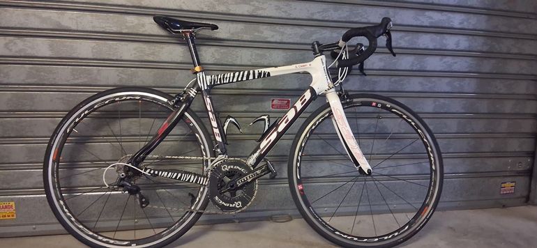 Used sab Sab Custom Shimano Ultegra 2012 Road & Gravel, White — image 11 of 11