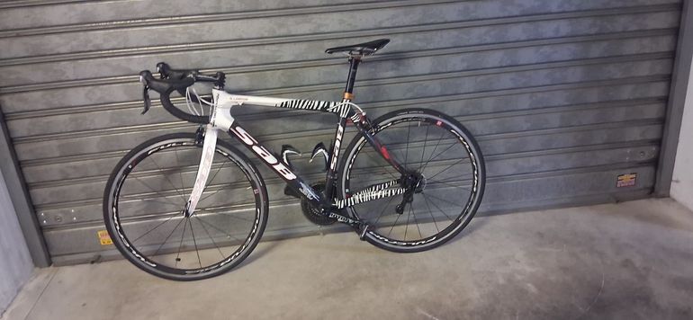 Used sab Sab Custom Shimano Ultegra 2012 Road & Gravel, White — image 2 of 11