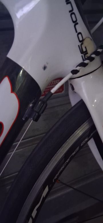 Used Sab Custom Shimano Ultegra 2012 Road & Gravel, White — image 10 of 11