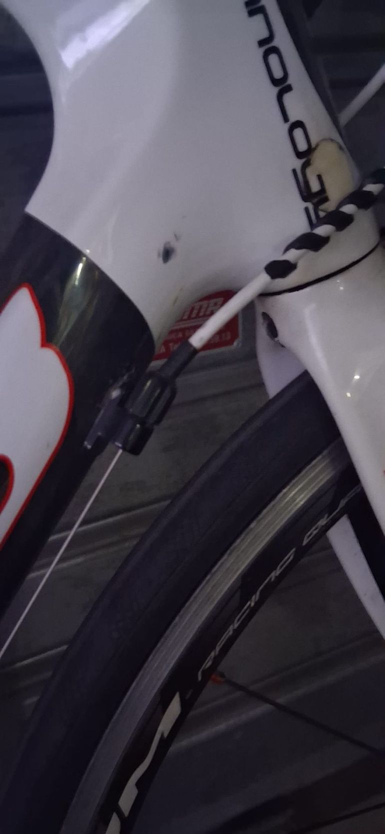 Used sab Sab Custom Shimano Ultegra 2012 Road & Gravel, White — image 10 of 11