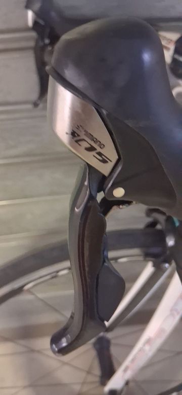 Used Sab Custom Shimano Ultegra 2012 Road & Gravel, White — image 8 of 11