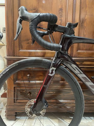 Gebrauchtes Scott Foil 10 disc 2019 2019 Road & Gravel, Rot — Bild 8 von 8