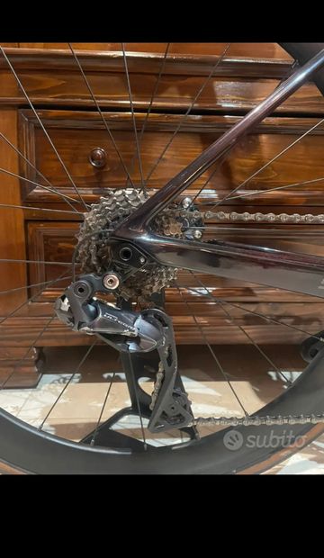 Gebrauchtes Scott Foil 10 disc 2019 2019 Road & Gravel, Rot — Bild 4 von 8
