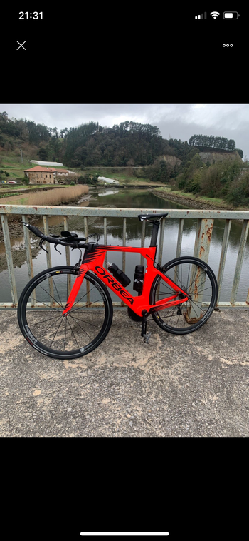 Used Orbea ORDU M20TEAM 2020 2020 Road & Gravel, Red — image 3 of 4