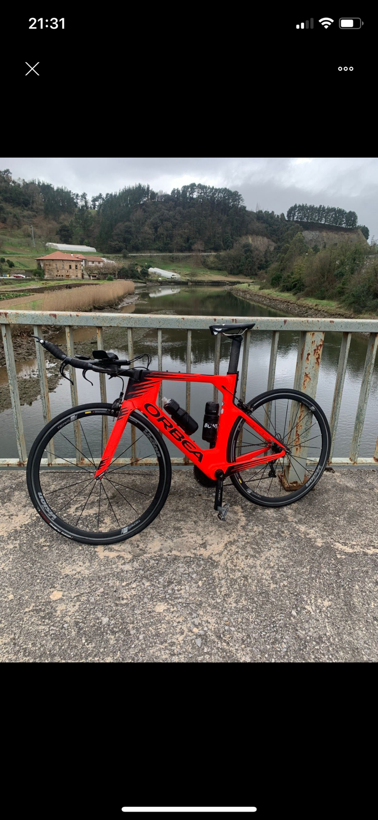 Used Orbea ORDU M20TEAM 2020 2020 Road & Gravel, Red — image 3 of 4
