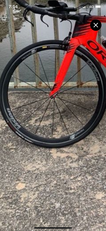 Used Orbea ORDU M20TEAM 2020 2020 Road & Gravel, Red — image 2 of 4