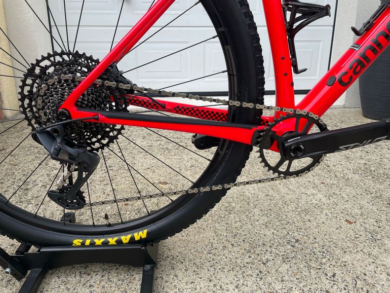 Used Cannondale F-Si Carbon 3 2020 2020 Mountainbike, Red, 29 — image 2 of 6