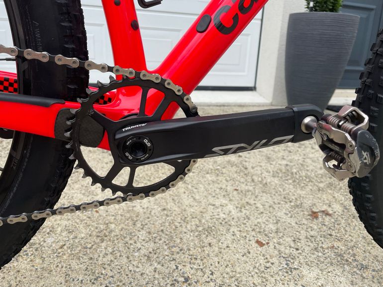 Used Cannondale F-Si Carbon 3 2020 2020 Mountainbike, Red, 29 — image 3 of 6