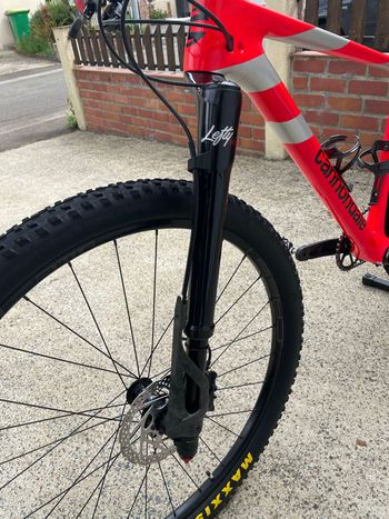 Used Cannondale F-Si Carbon 3 2020 2020 Mountainbike, Red, 29 — image 6 of 6