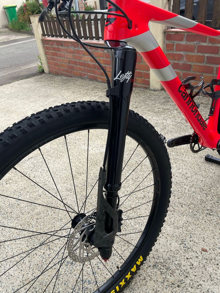 Used Cannondale F-Si Carbon 3 2020 2020 Mountainbike, Red, 29 — image 6 of 6