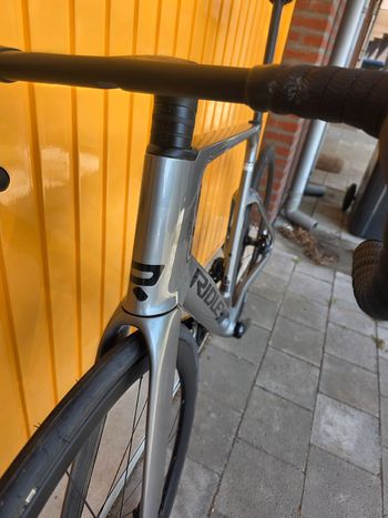 Used Ridley Noah 3.0 - Sram Rival AXS 2x12sp (NEW 2025 2025 Road & Gravel, Light Gray — image 11 of 15