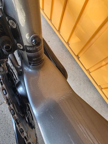 Used Ridley Noah 3.0 - Sram Rival AXS 2x12sp (NEW 2025 2025 Road & Gravel, Light Gray — image 4 of 15