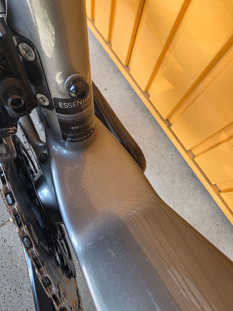 Used Ridley Noah 3.0 - Sram Rival AXS 2x12sp (NEW 2025 2025 Road & Gravel, Light Gray — image 4 of 15