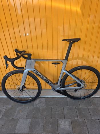 Used Ridley Noah 3.0 - Sram Rival AXS 2x12sp (NEW 2025 2025 Road & Gravel, Light Gray — image 13 of 15