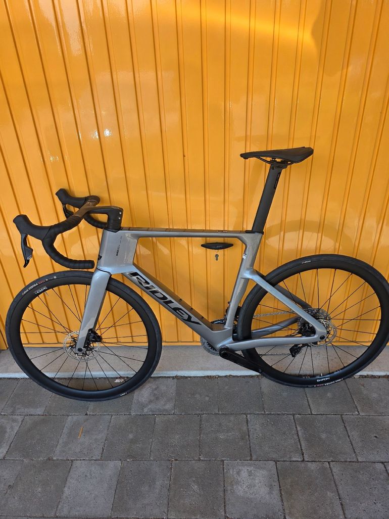 Used Ridley Noah 3.0 - Sram Rival AXS 2x12sp (NEW 2025 2025 Road & Gravel, Light Gray — image 13 of 15