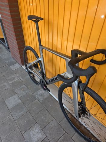Used Ridley Noah 3.0 - Sram Rival AXS 2x12sp (NEW 2025 2025 Road & Gravel, Light Gray — image 2 of 15