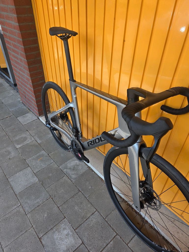 Used Ridley Noah 3.0 - Sram Rival AXS 2x12sp (NEW 2025 2025 Road & Gravel, Light Gray — image 2 of 15
