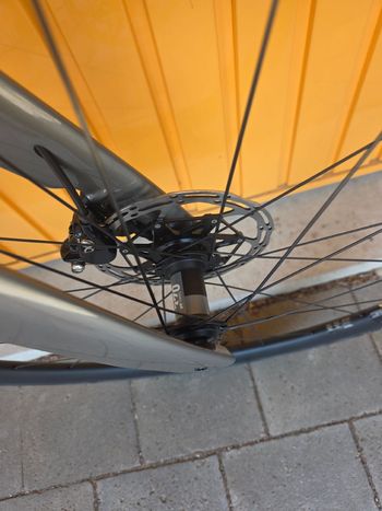 Used Ridley Noah 3.0 - Sram Rival AXS 2x12sp (NEW 2025 2025 Road & Gravel, Light Gray — image 9 of 15