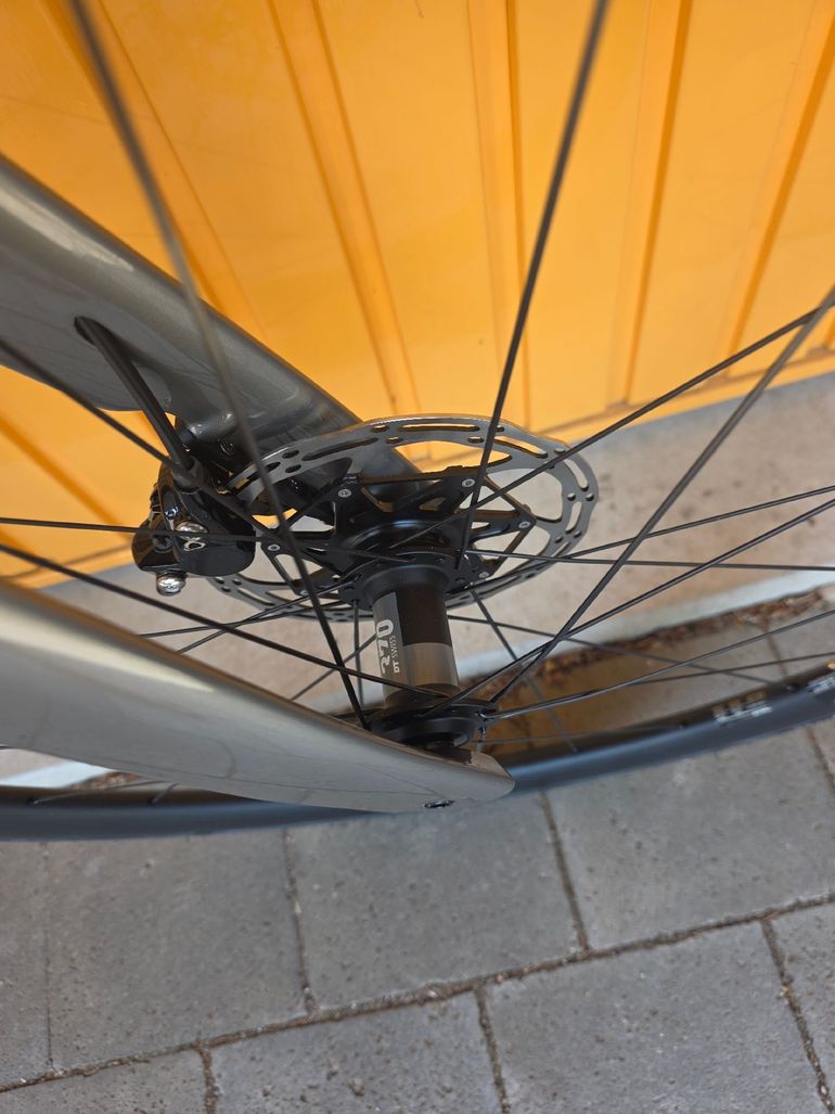 Used Ridley Noah 3.0 - Sram Rival AXS 2x12sp (NEW 2025 2025 Road & Gravel, Light Gray — image 9 of 15