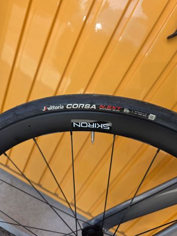 Used Ridley Noah 3.0 - Sram Rival AXS 2x12sp (NEW 2025 2025 Road & Gravel, Light Gray — image 14 of 15