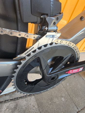 Used Ridley Noah 3.0 - Sram Rival AXS 2x12sp (NEW 2025 2025 Road & Gravel, Light Gray — image 8 of 15