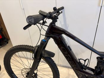 Used Orbea WILD FS M20 2022 2022 Mountainbike, Rosso — image 2 of 6