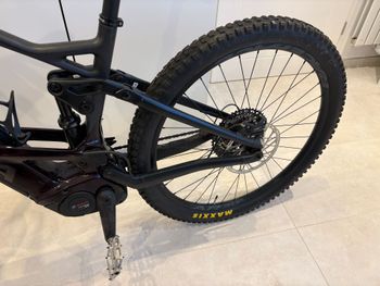 Used Orbea WILD FS M20 2022 2022 Mountainbike, Rosso — image 3 of 6