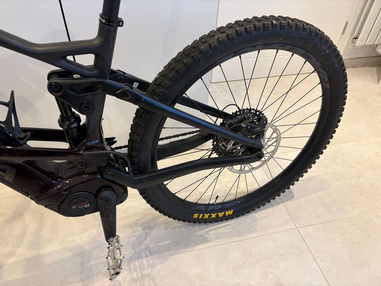 Used Orbea WILD FS M20 2022 2022 Mountainbike, Rosso — image 3 of 6