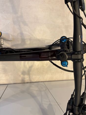 Used Orbea WILD FS M20 2022 2022 Mountainbike, Rosso — image 5 of 6