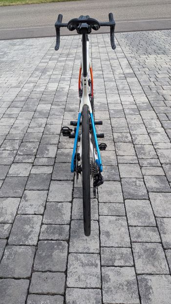Used CUBE LITENING AERO C:68X, RACE 2026 2026 Road & Gravel, Weiß — image 4 of 9