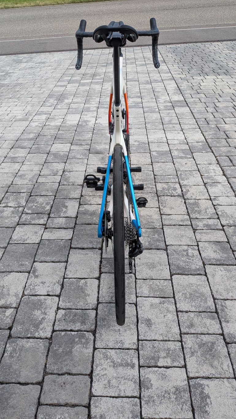 Used CUBE LITENING AERO C:68X, RACE 2026 2026 Road & Gravel, Weiß — image 4 of 9