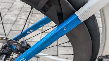 Used CUBE LITENING AERO C:68X, RACE 2026 2026 Road & Gravel, Weiß — image 8 of 9