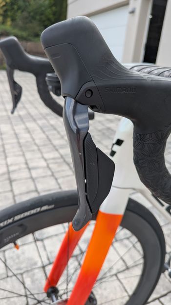 Used CUBE LITENING AERO C:68X, RACE 2026 2026 Road & Gravel, Weiß — image 9 of 9