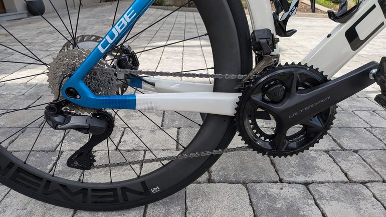 Used CUBE LITENING AERO C:68X, RACE 2026 2026 Road & Gravel, Weiß — image 5 of 9