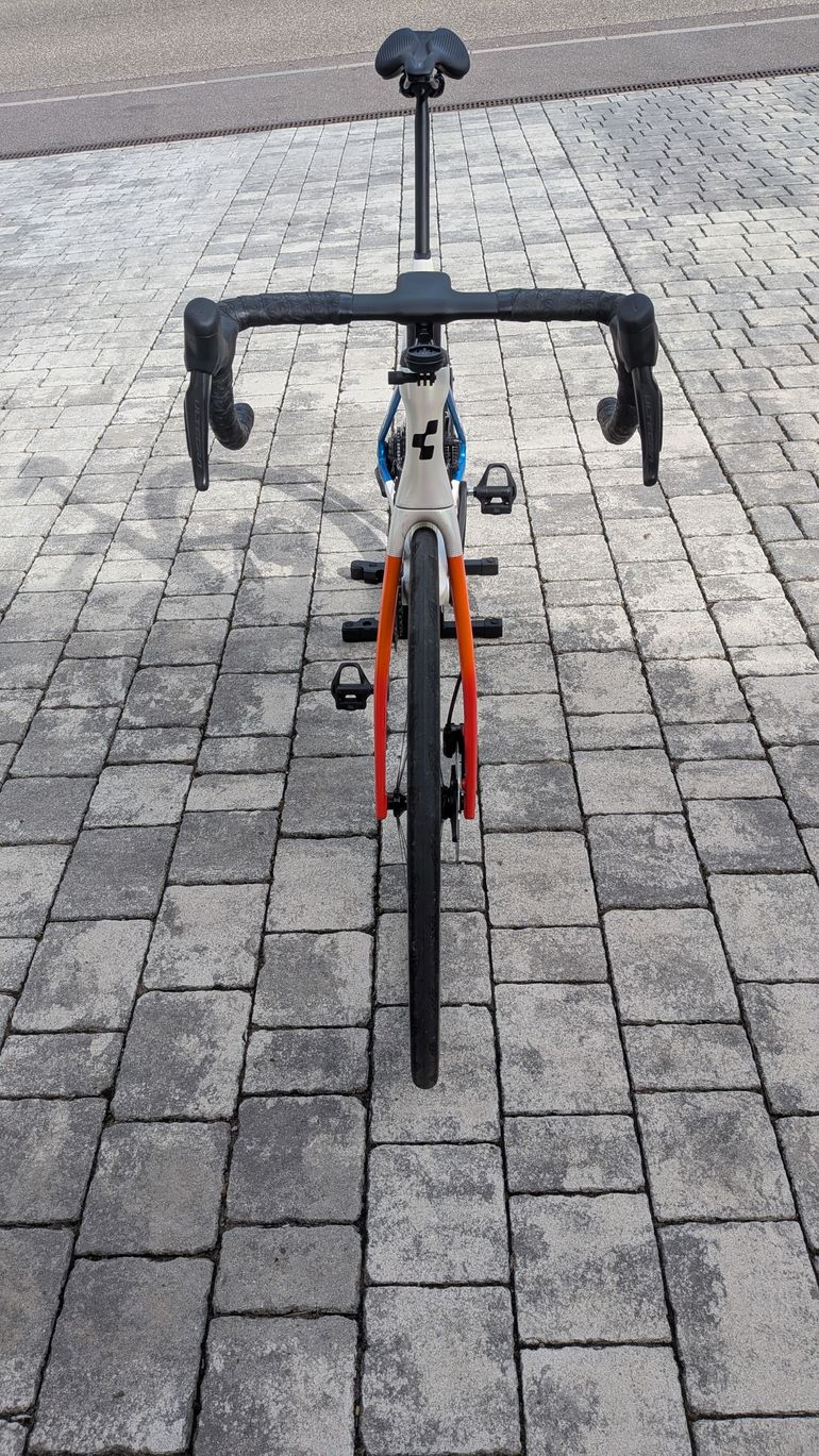 Used CUBE LITENING AERO C:68X, RACE 2026 2026 Road & Gravel, Weiß — image 3 of 9