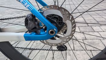 Used CUBE LITENING AERO C:68X, RACE 2026 2026 Road & Gravel, Weiß — image 6 of 9