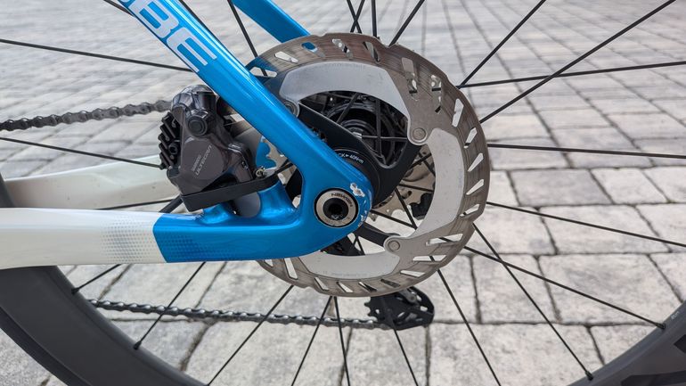 Used CUBE LITENING AERO C:68X, RACE 2026 2026 Road & Gravel, Weiß — image 6 of 9